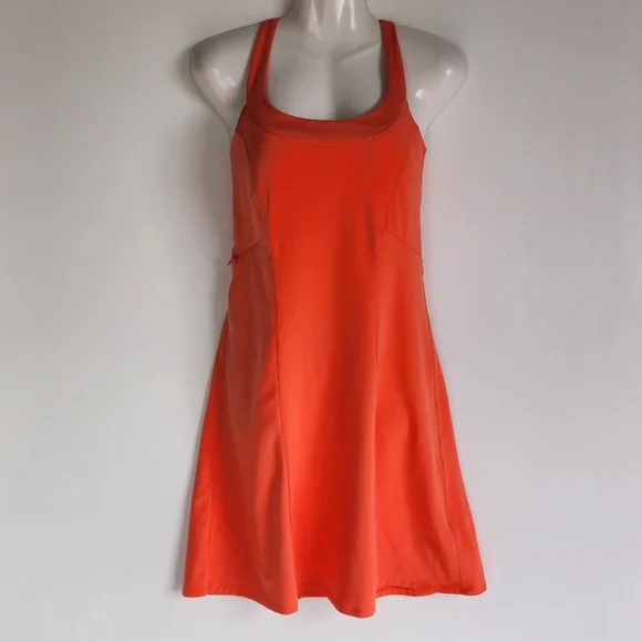 The North Face | Dresses | The North Face Cypress Knit Emberglow Soft  Orange Dress | Poshmark